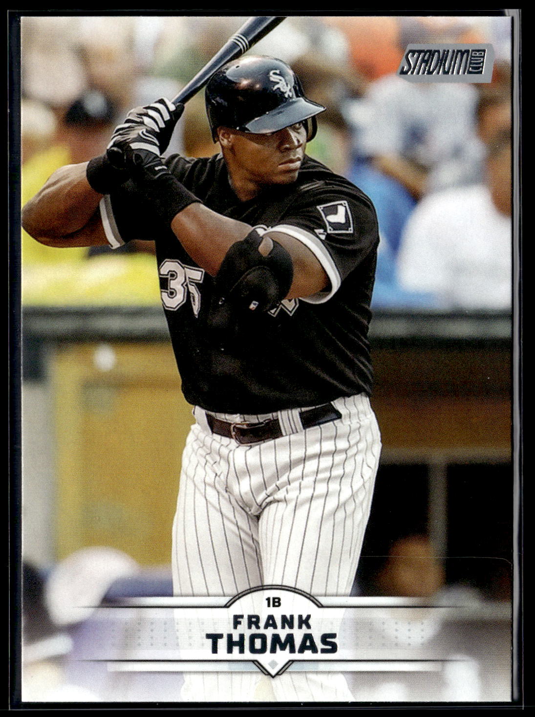 2025 Stadium Club #1 Frank Thomas