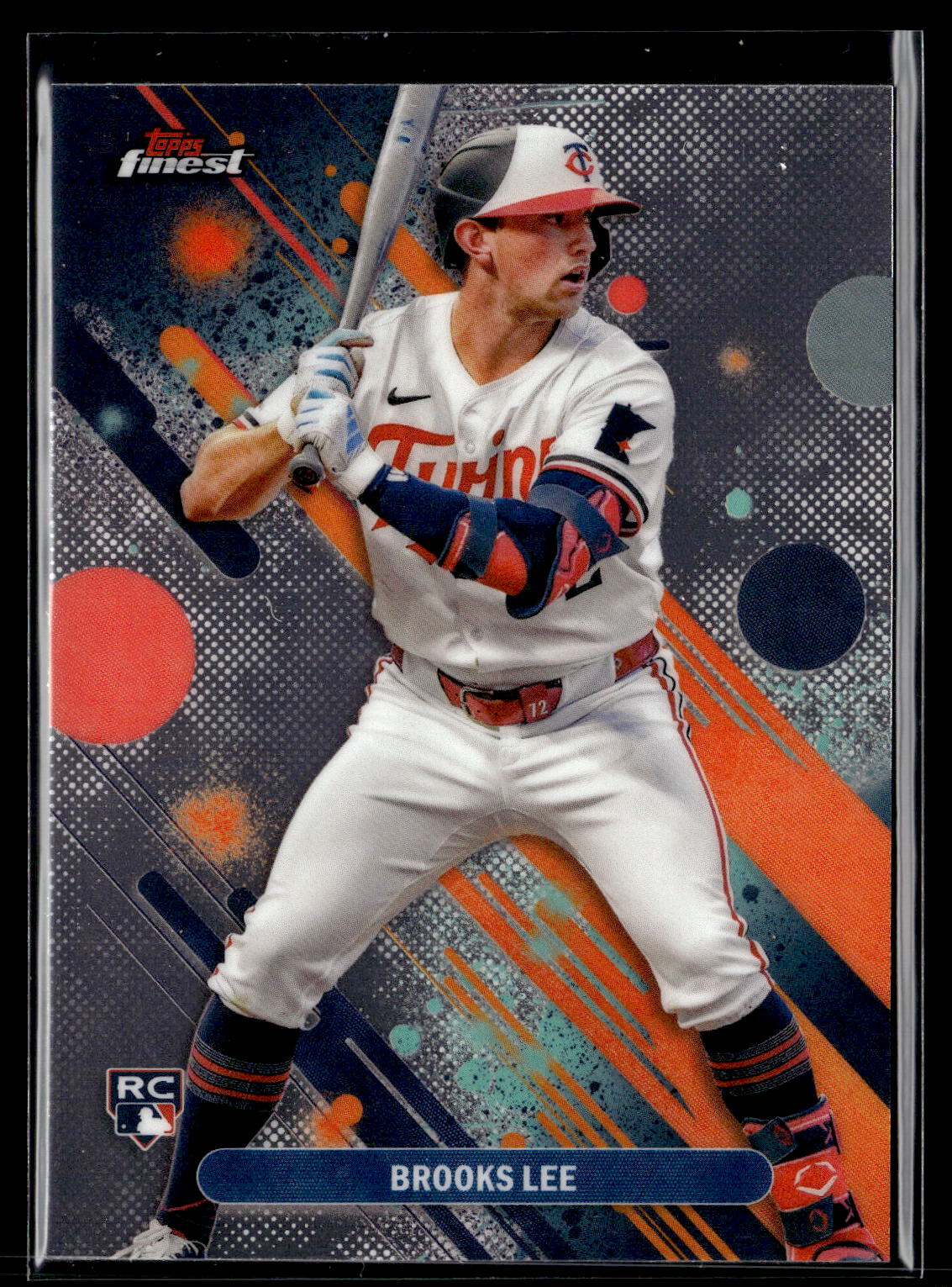 2025 Finest #31 Brooks Lee Rookie