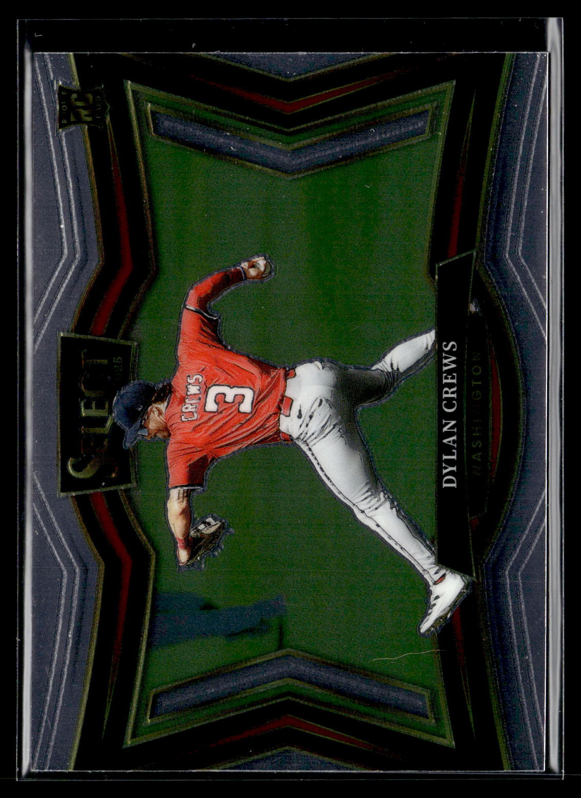 2025 Panini Select #295 Dylan Crews
