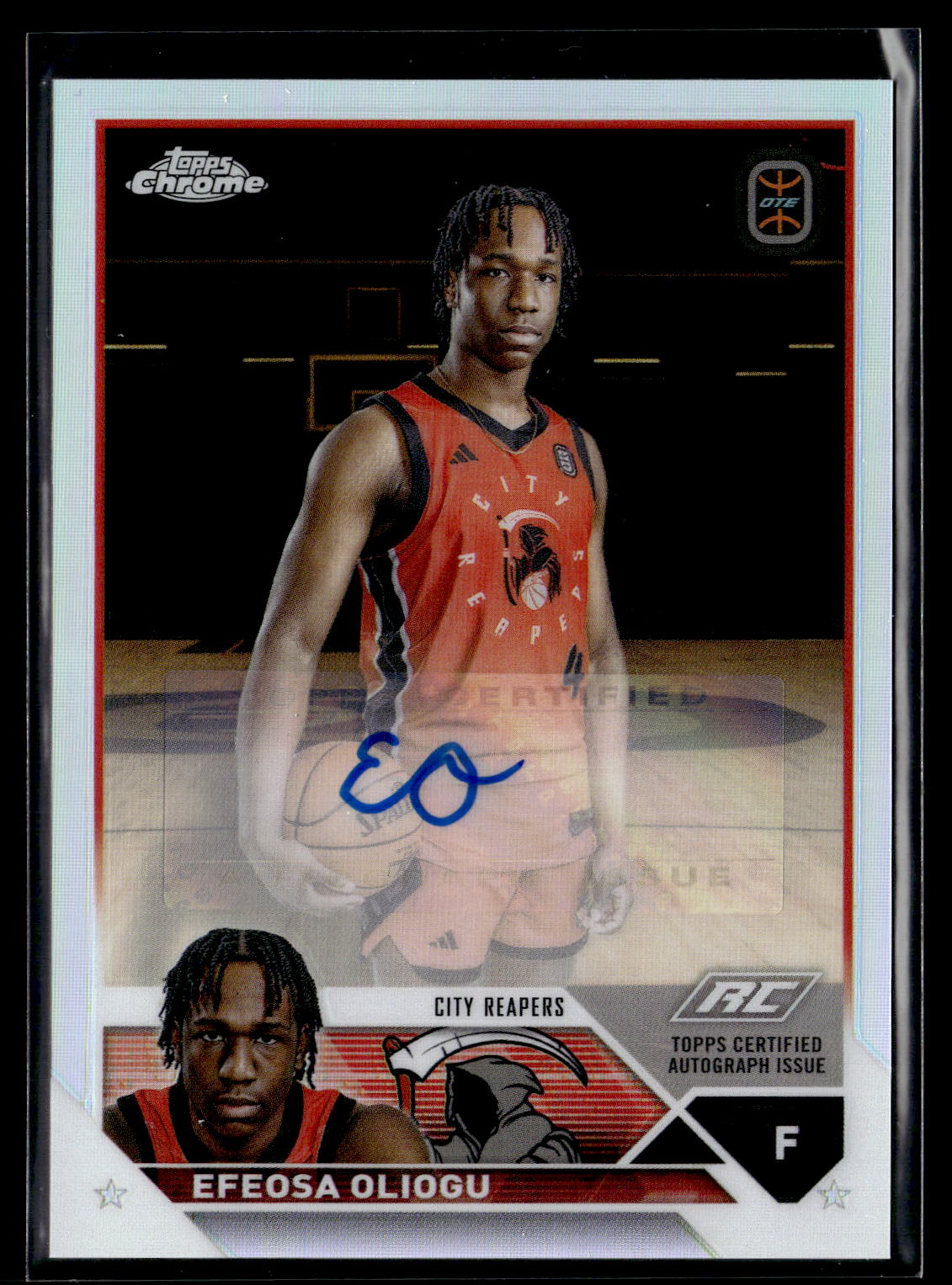 2023-24 Topps Chrome Overtime Elite #8 Jalen Lewis