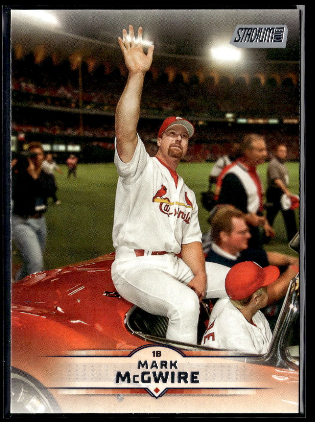2025 Stadium Club #15 Mark McGwire