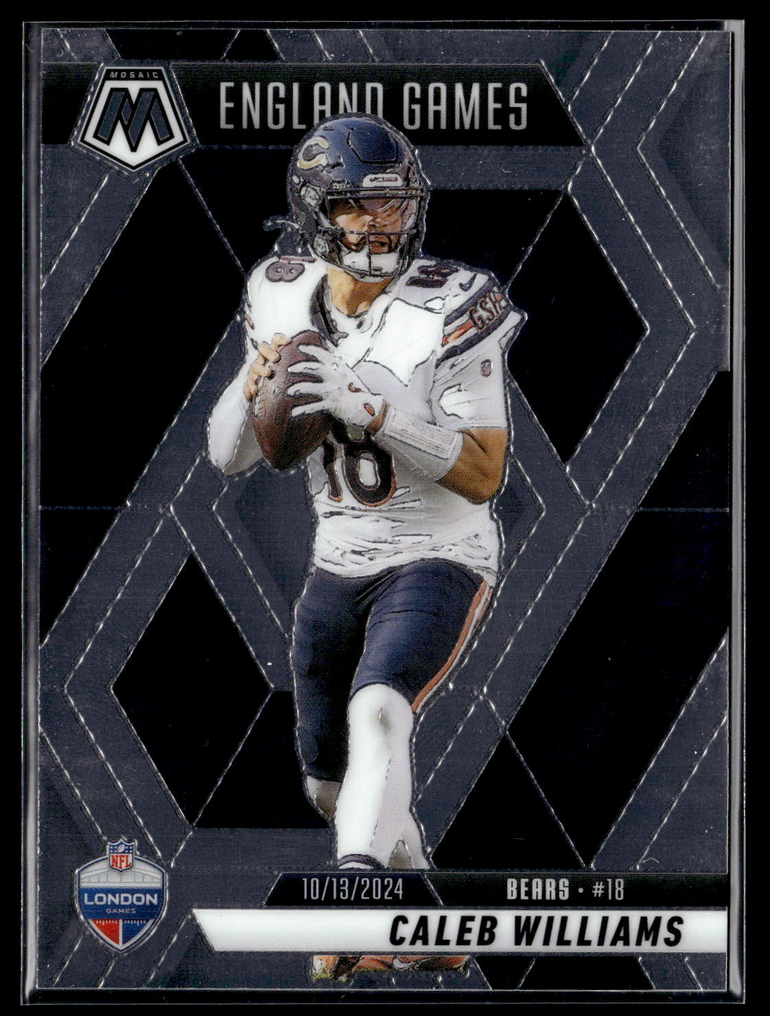2025 Panini Mosaic #253 Caleb Williams