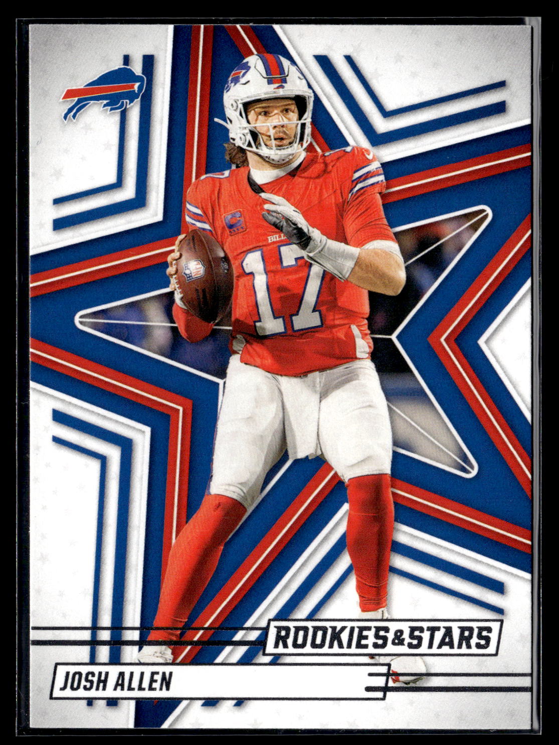 2025 Panini Rookies & Stars #26 Josh Allen