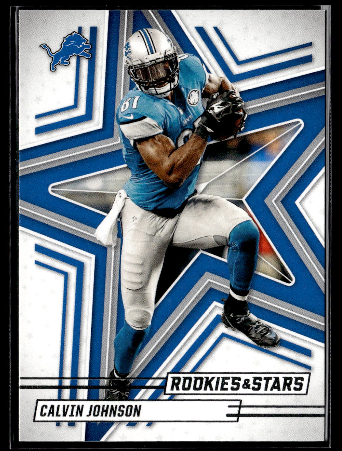 2025 Panini Rookies & Stars #70 Calvin Johnson