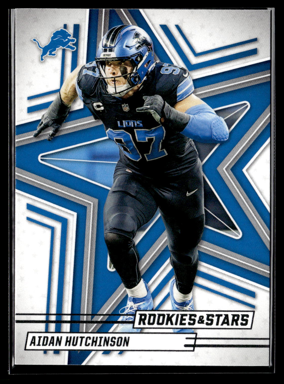 2025 Panini Rookies & Stars #68 Aidan Hutchinson