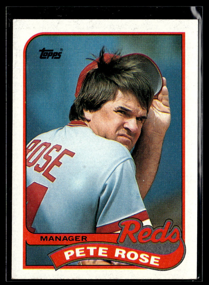 1989 Topps #505 Pete Rose