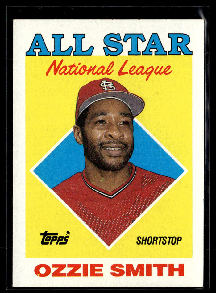 1988 Topps #400 Ozzie Smith