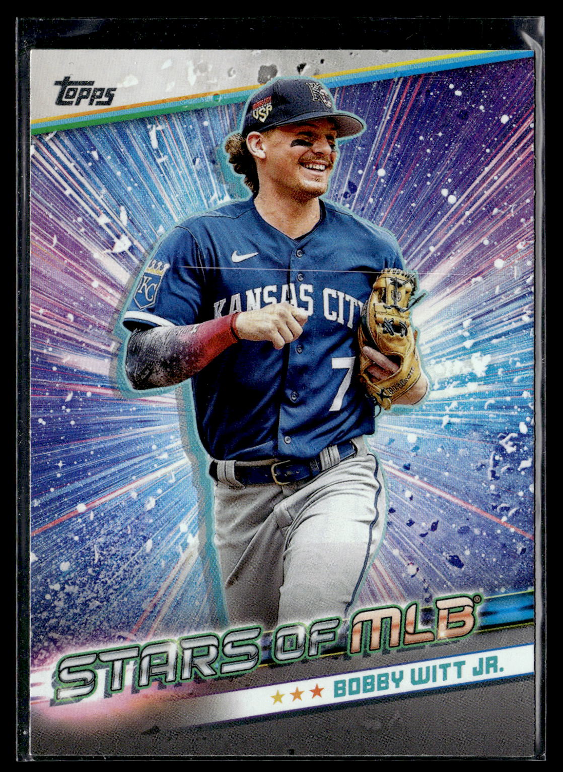 2024 Topps #SMLB-17 Bobby Witt Jr. Stars of MLB