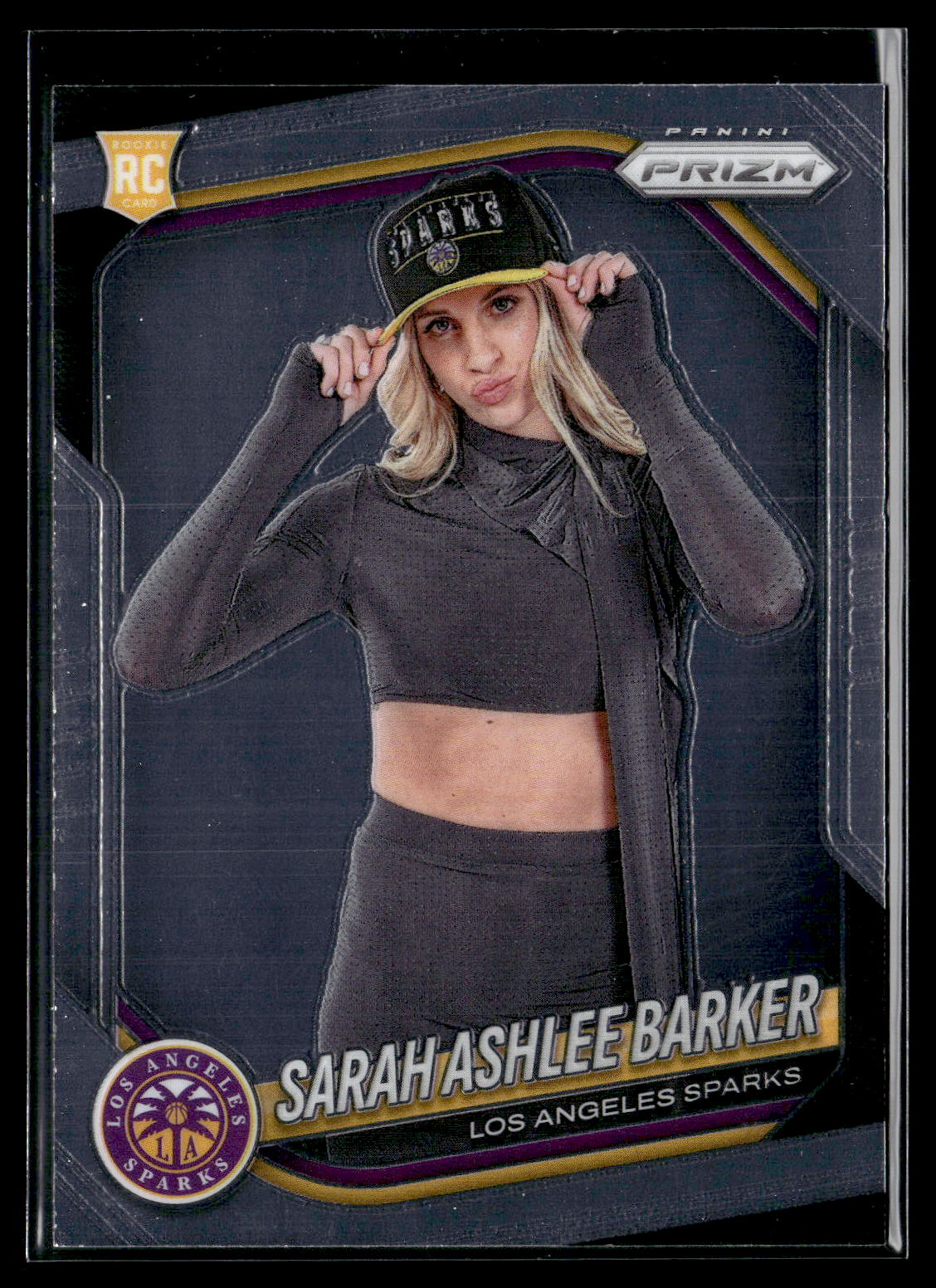2025 Panini Prizm WNBA #142 Sarah Ashlee Barker