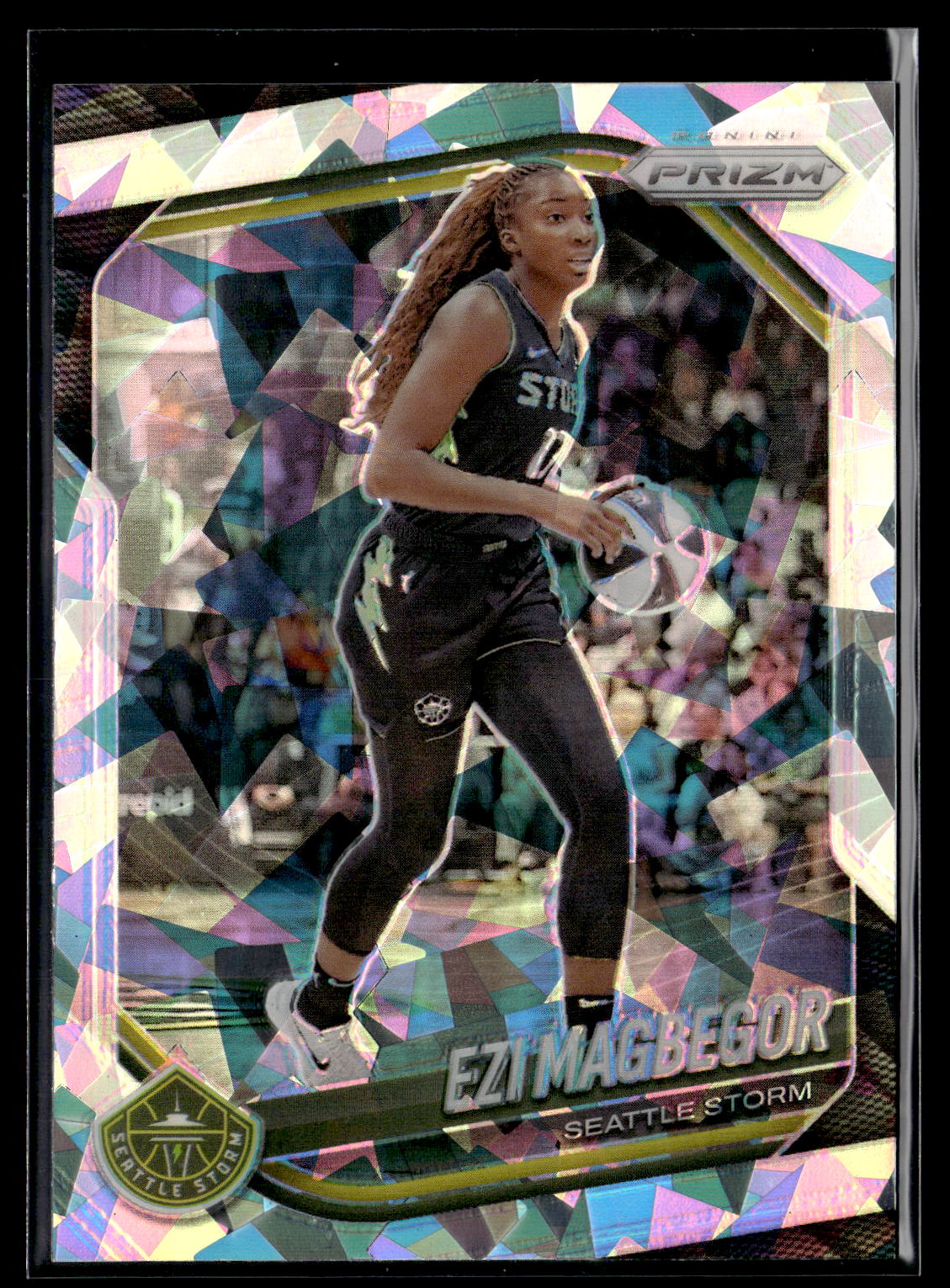 2025 Panini Prizm WNBA #36 Ezi Magbegor Ice Prizms