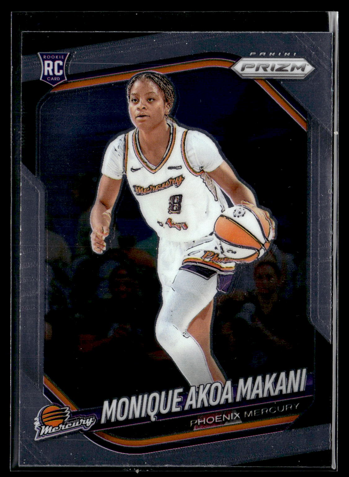 2025 Panini Prizm WNBA #98 Monique Akoa Makani Rookie