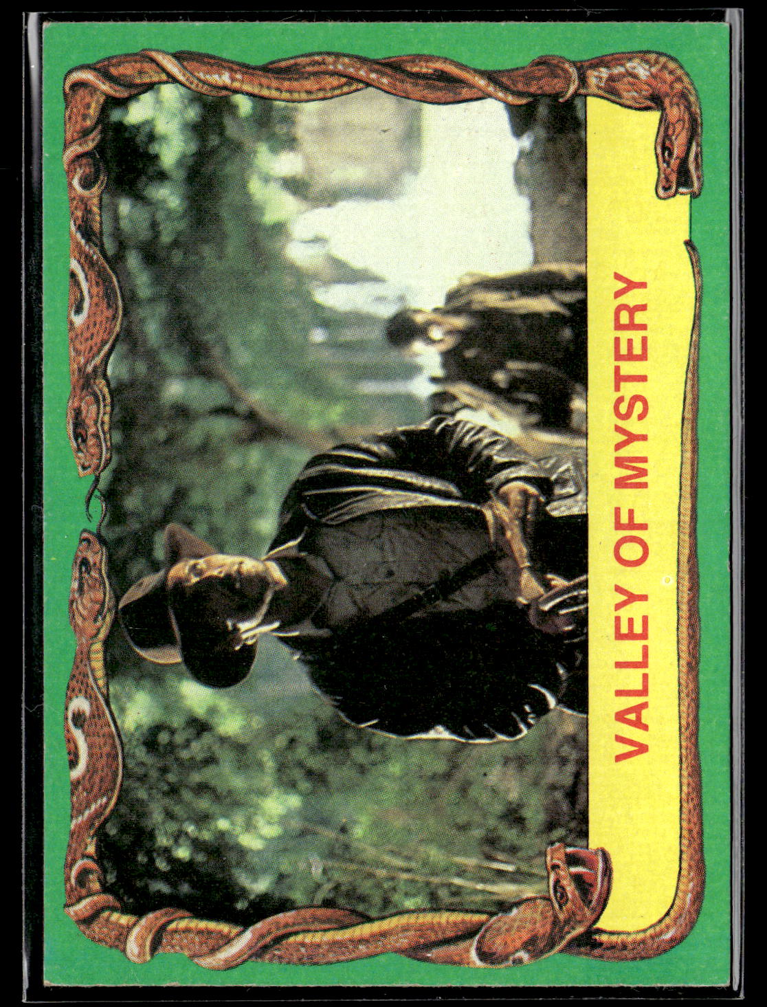 1981 Topps Raiders of the Lost Ark #6 Valley Of Mystery