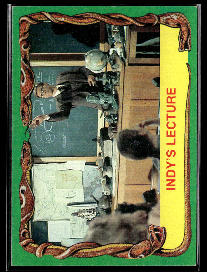 1981 Topps Raiders of the Lost Ark #17 Indy's Lecture