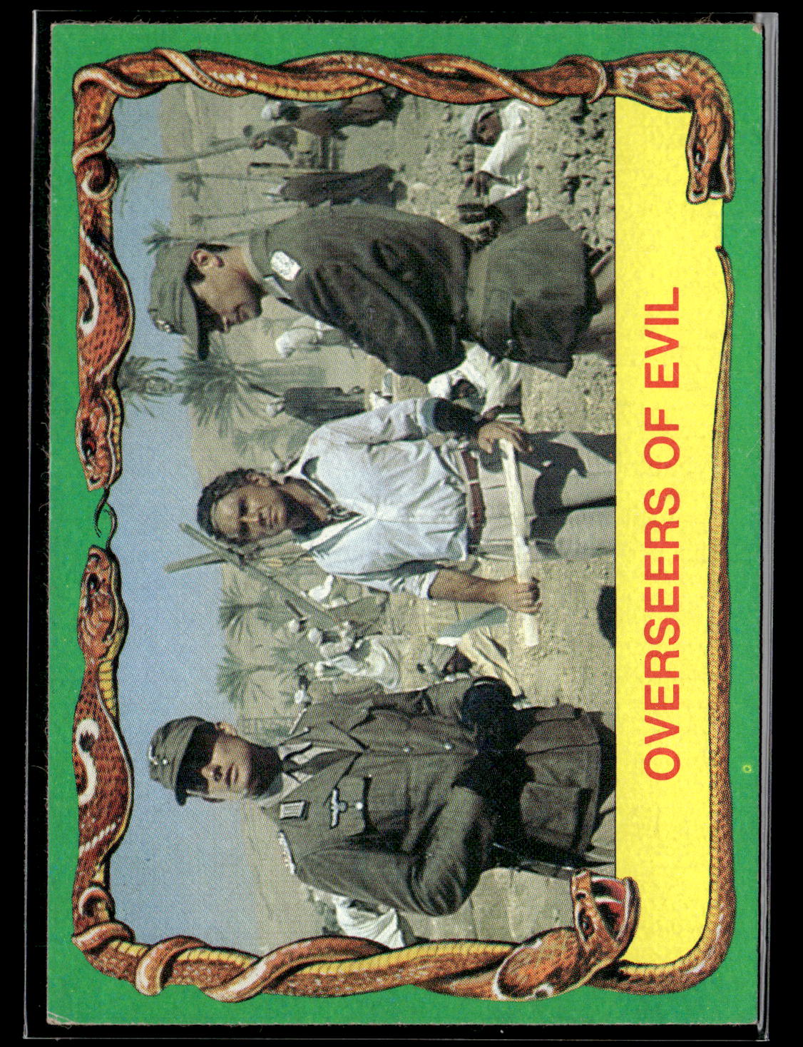 1981 Topps Raiders of the Lost Ark #43 Overseers Of Evil