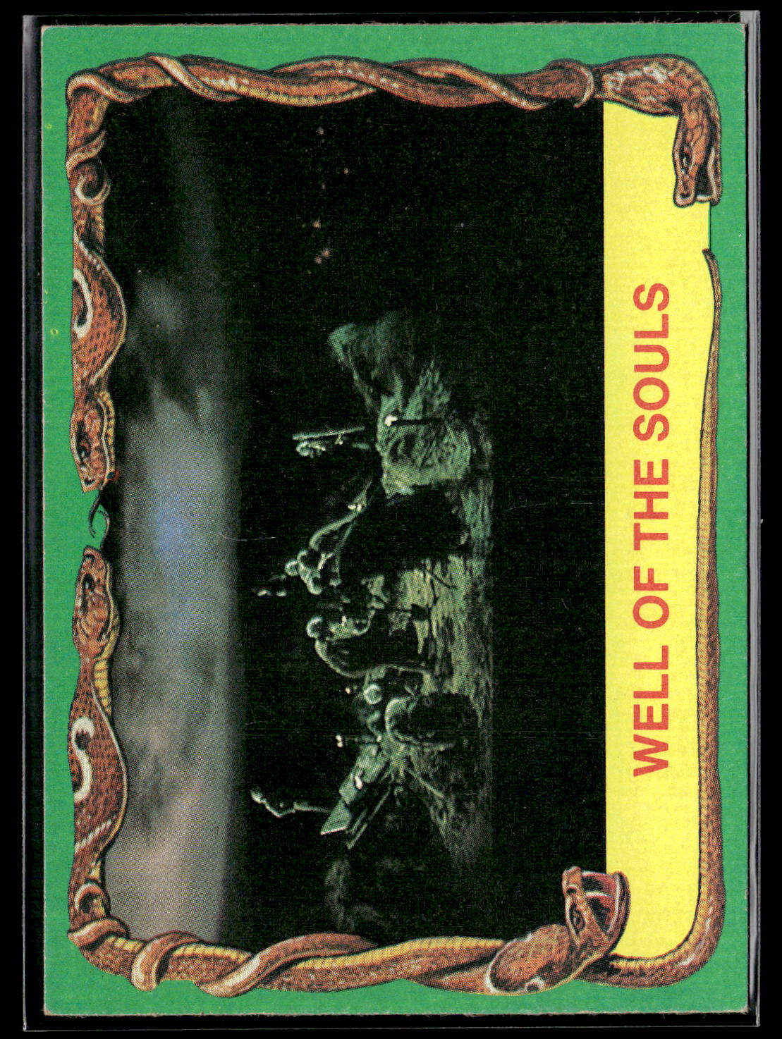 1981 Topps Raiders of the Lost Ark #48 Well Of The Souls