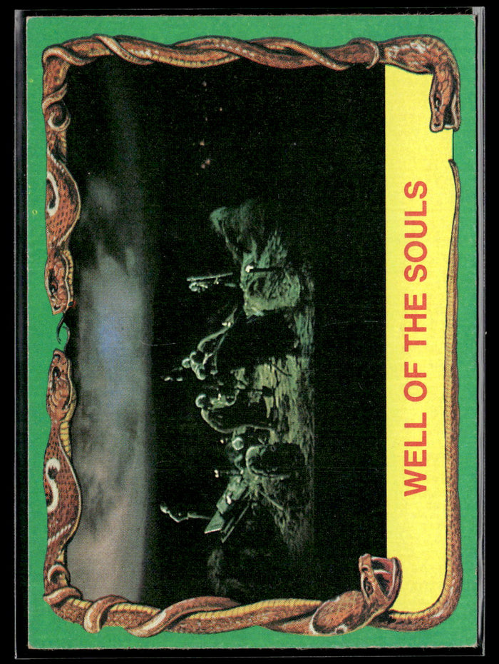 1981 Topps Raiders of the Lost Ark #48 Well Of The Souls