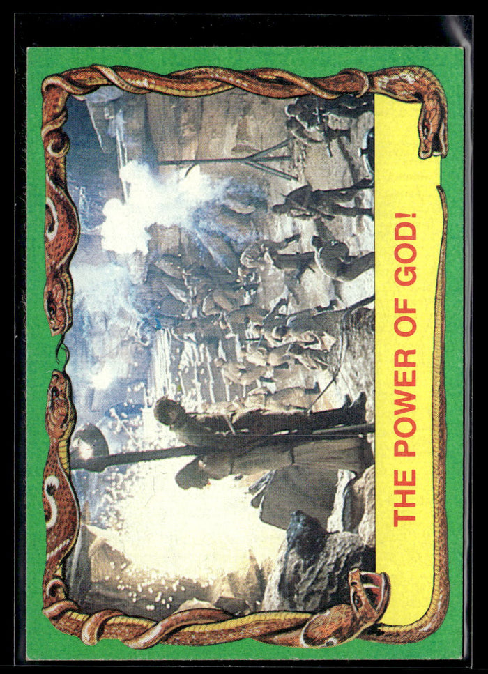1981 Topps Raiders of the Lost Ark #85 The Power Of God!