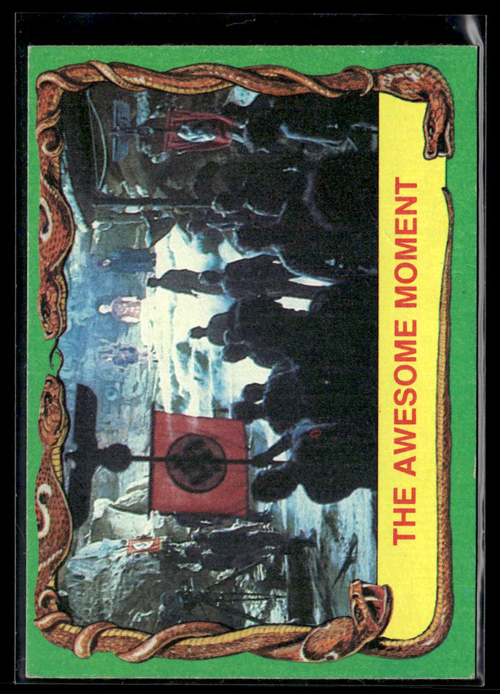 1981 Topps Raiders of the Lost Ark #83 The Awesome Moment