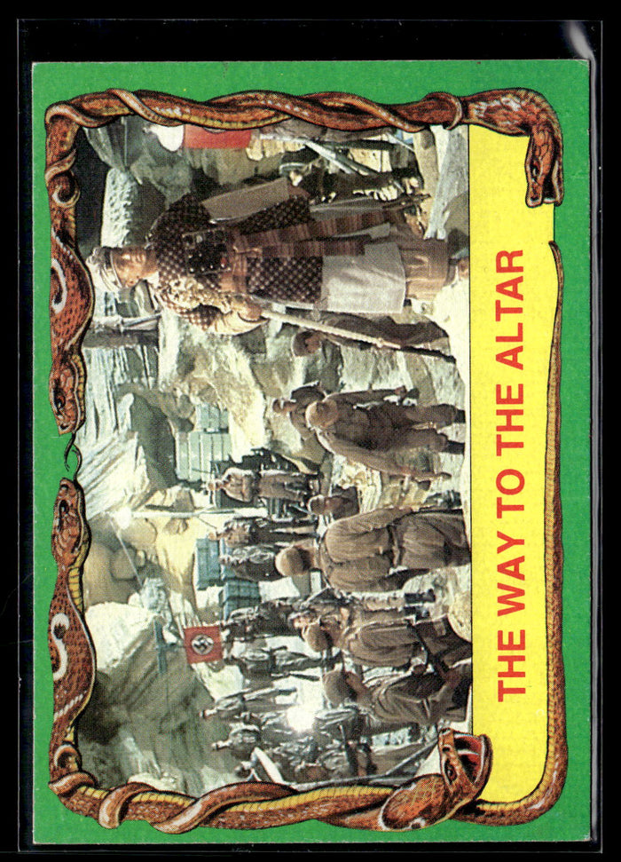 1981 Topps Raiders of the Lost Ark #81 The Way to the Altar