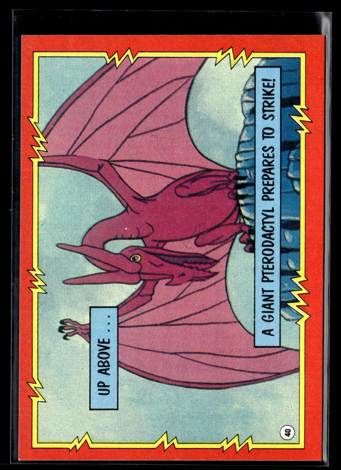 1984 Topps Masters of the Universe #40 Master of Evil Creatures!