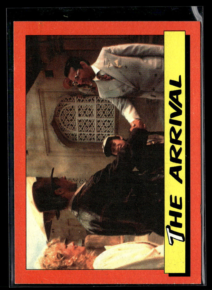 1984 Topps Indiana Jones and the Temple of Doom #22 The Arrival