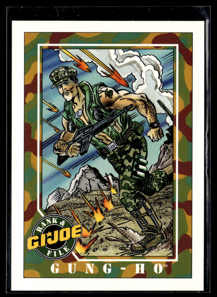 1991 Impel G.I. Joe #31 Gung-Ho