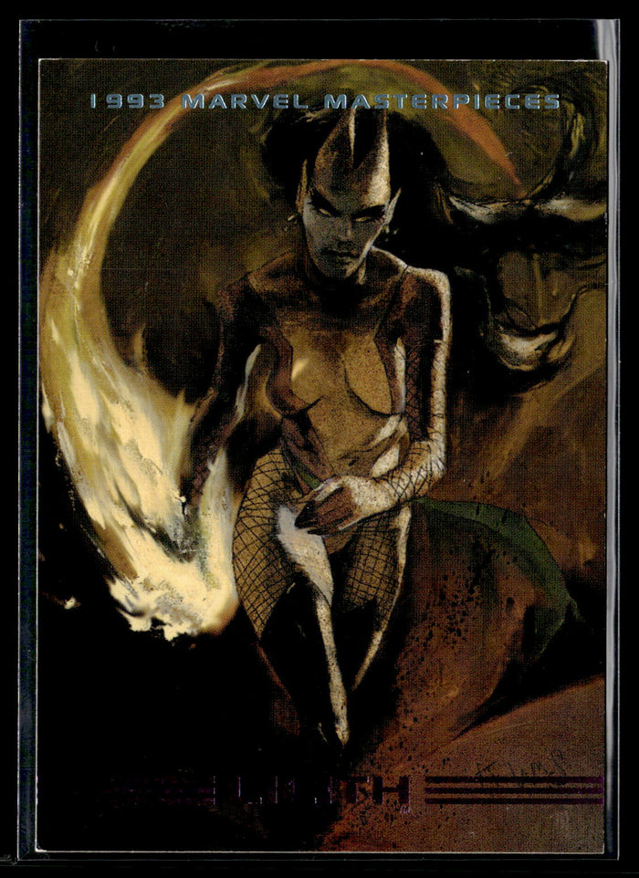 1993 SkyBox Marvel Masterpieces #80 Lilith