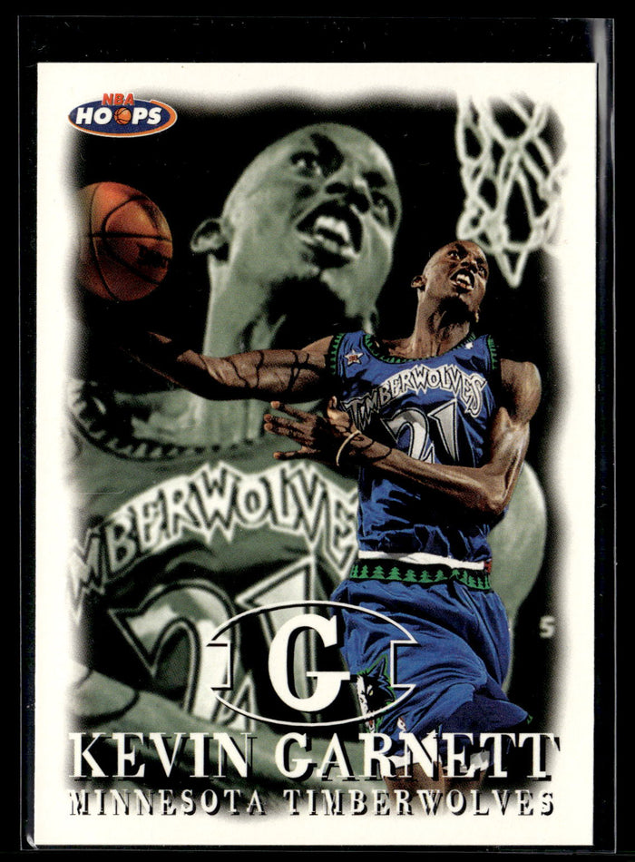 1998-99 Hoops #10 Kevin Garnett