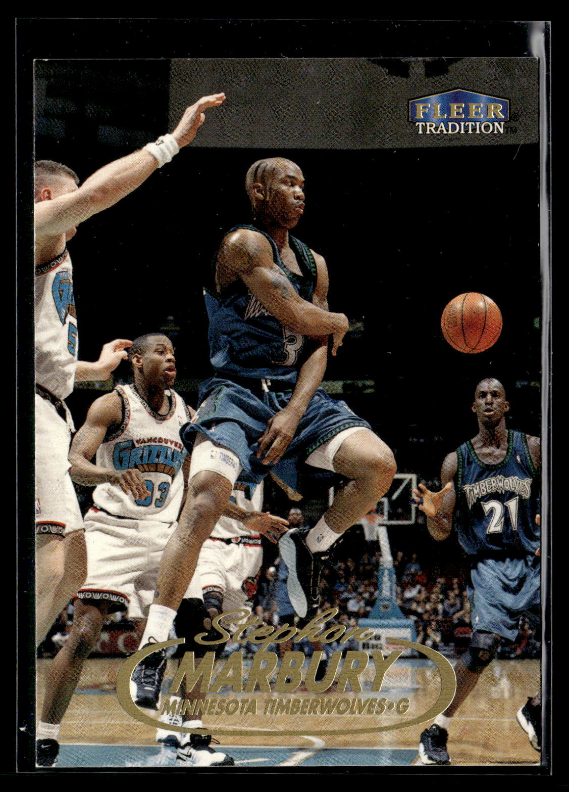 1998-99 Fleer Tradition #9 Stephon Marbury