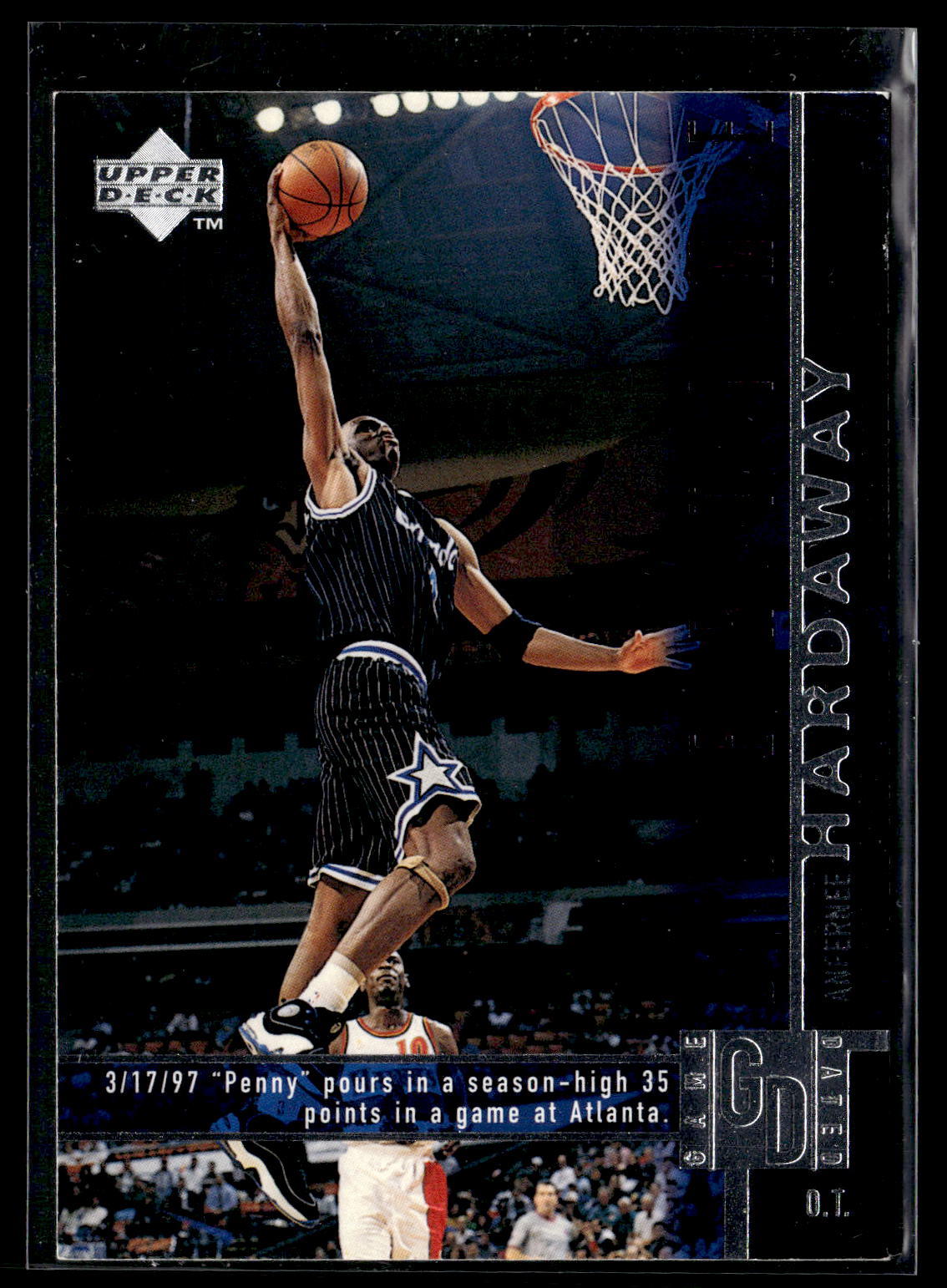 1997-98 Upper Deck #324 Anfernee Hardaway