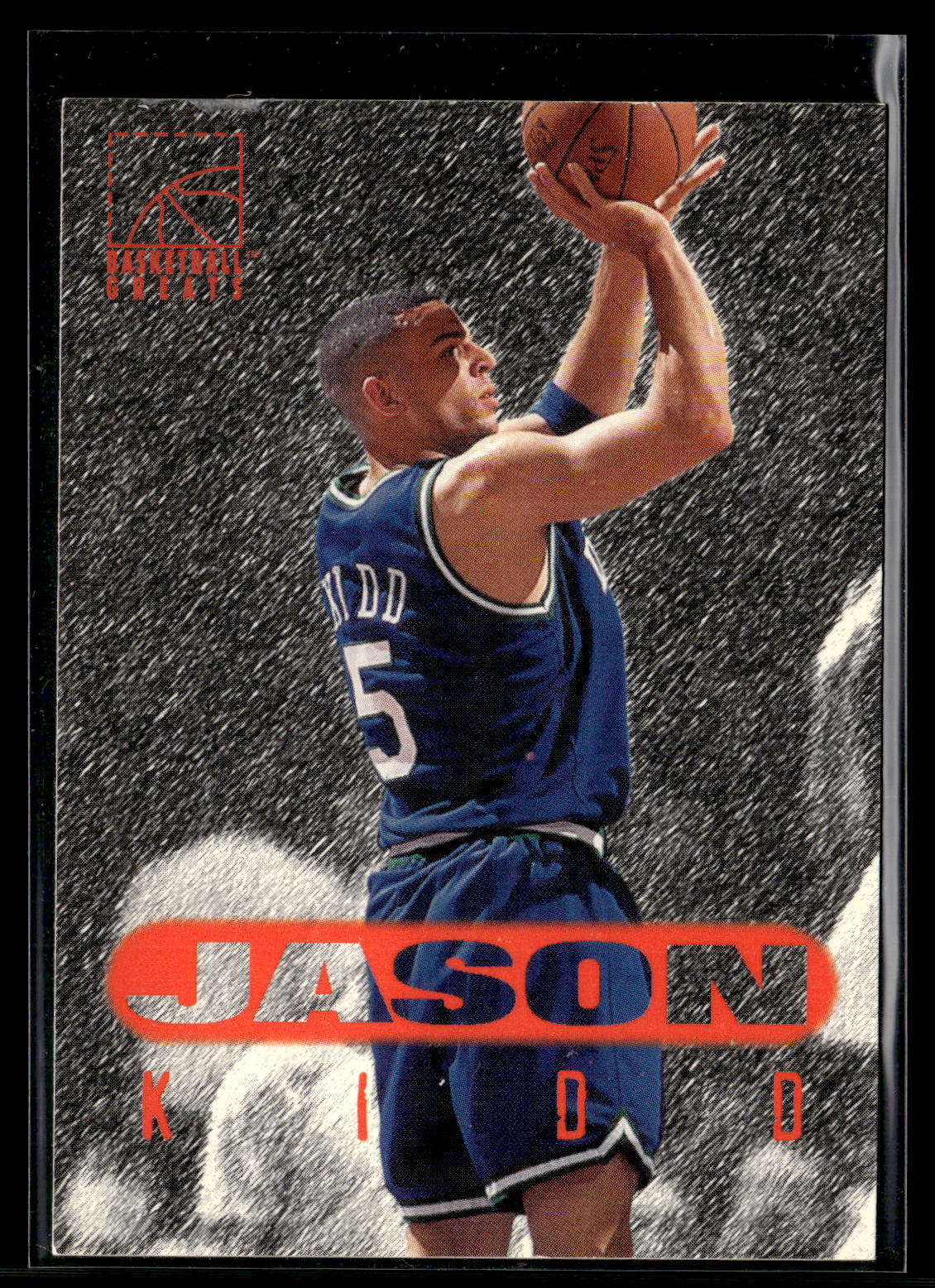 1996 Score Board Rookies #95 Jason Kidd