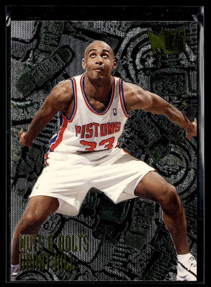 1995-96 Metal #210 Grant Hill