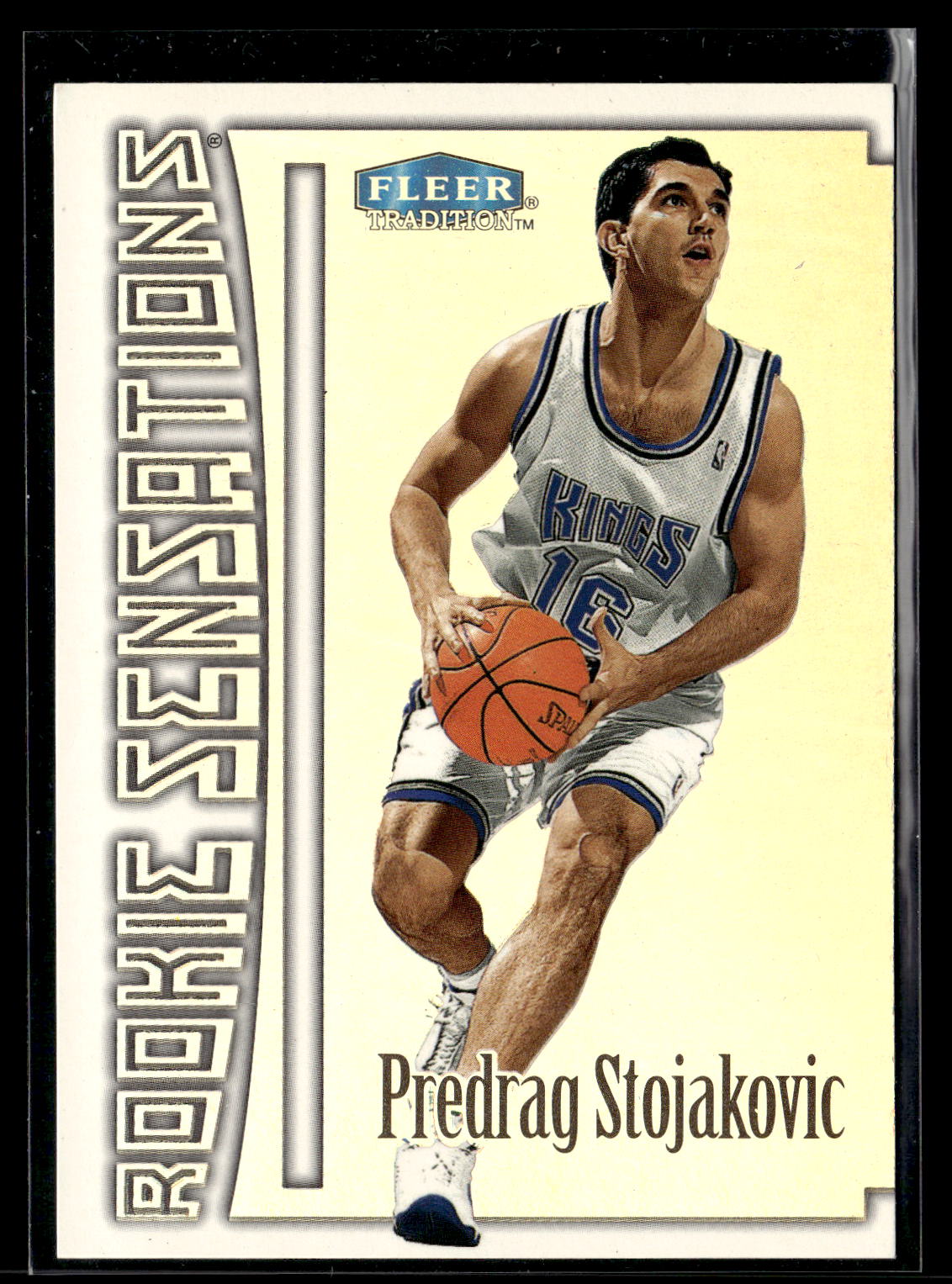 1999-00 Fleer Tradition #18 RS Predrag Stojakovic Rookie Sensations