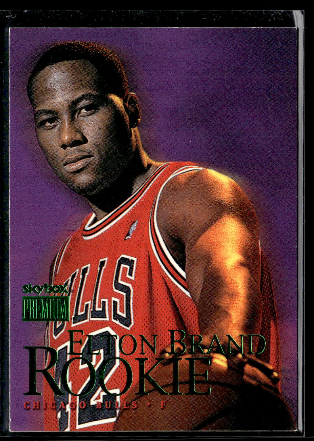 1999-00 SkyBox Premium #101 Elton Brand Rookie