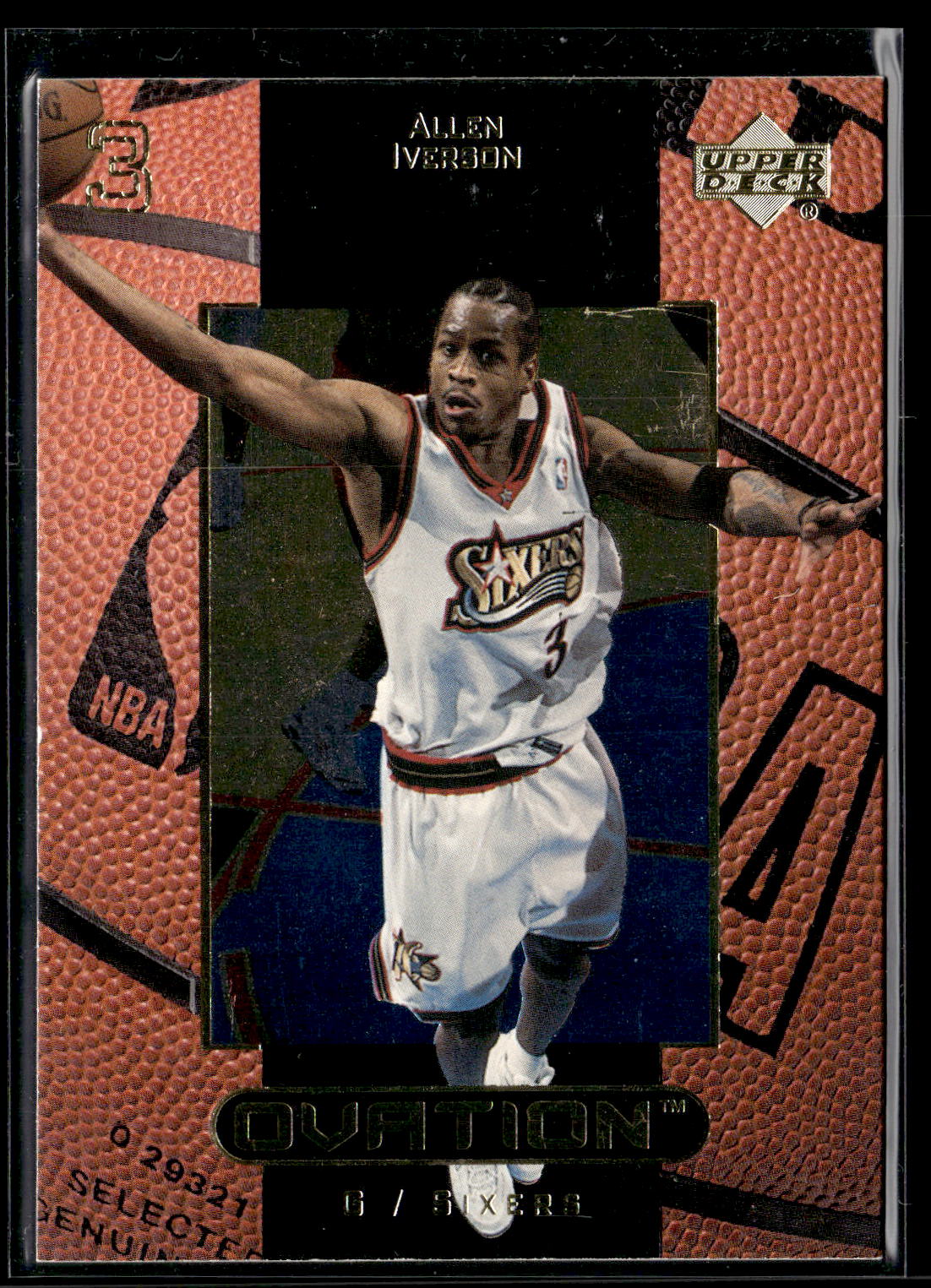 1999-00 Upper Deck Ovation #40 Allen Iverson
