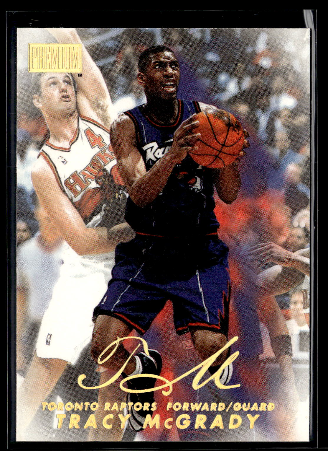 1998-99 SkyBox Premium #42 Tracy McGrady