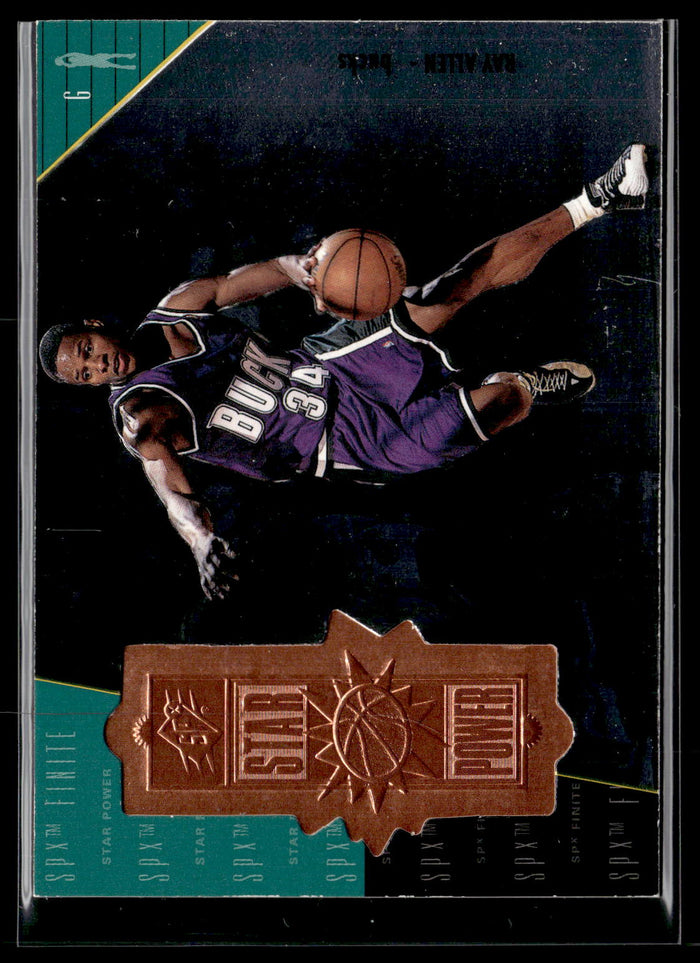 1998-99 SPx Finite #135 Ray Allen
