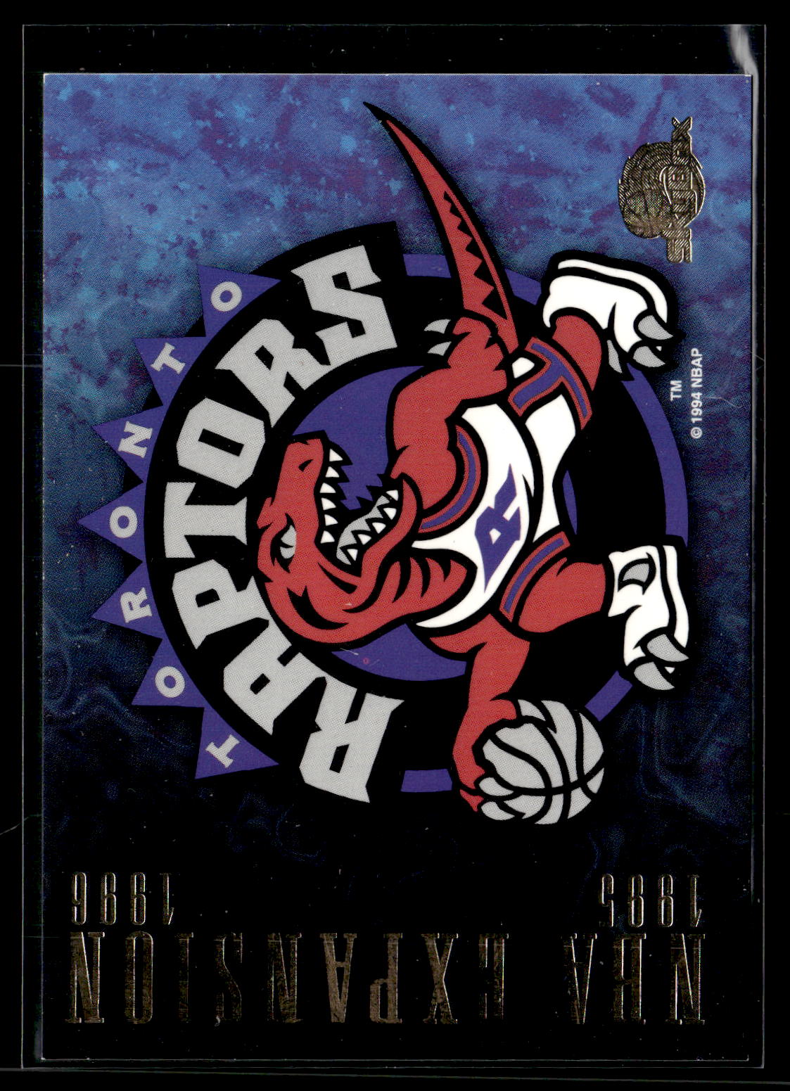 1995-96 SkyBox Premium #143 Toronto Raptors