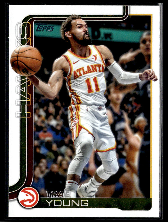 2025-26 Topps #61 Trae Young