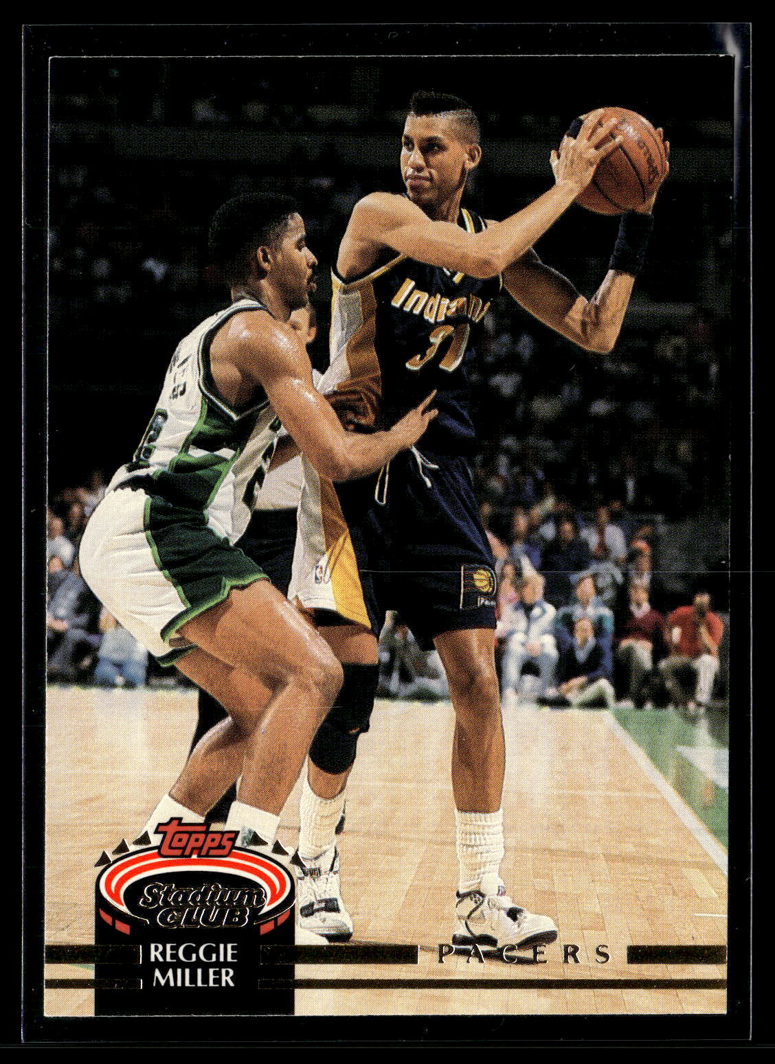 1992-93 Stadium Club #357 Reggie Miller