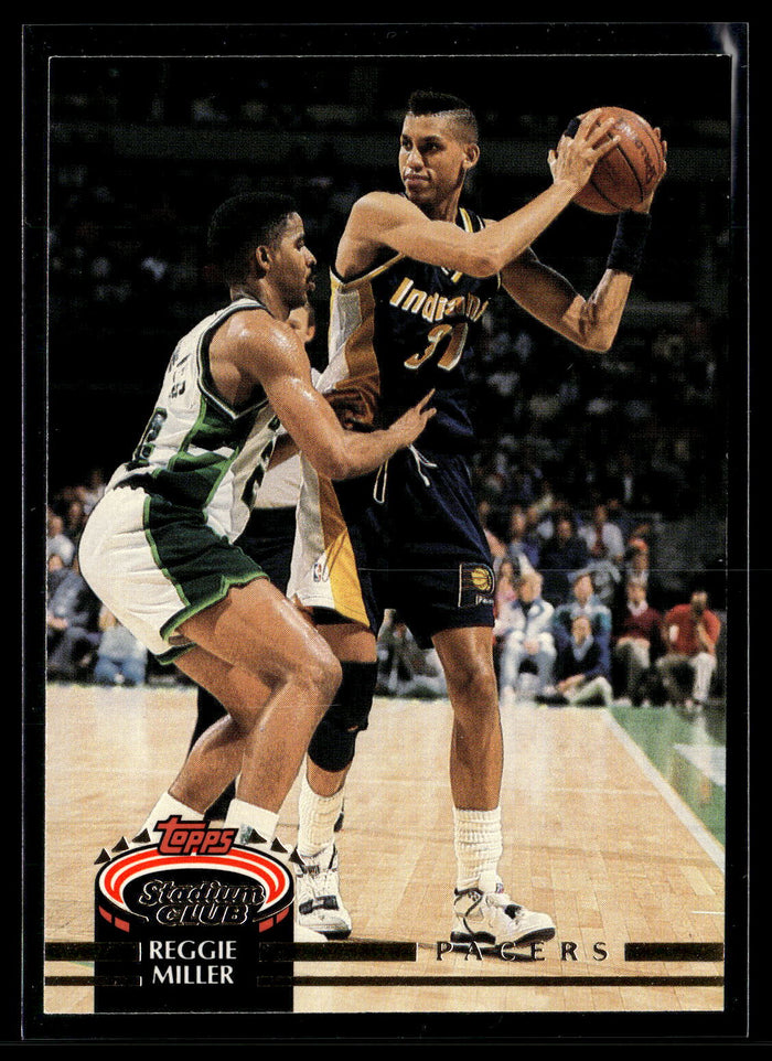 1992-93 Stadium Club #357 Reggie Miller