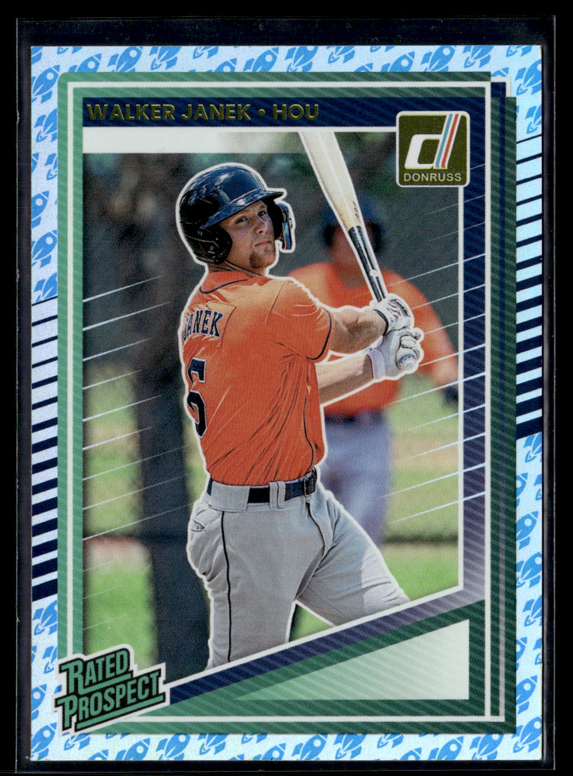 2025 Donruss #176 Walker Janek Rockets