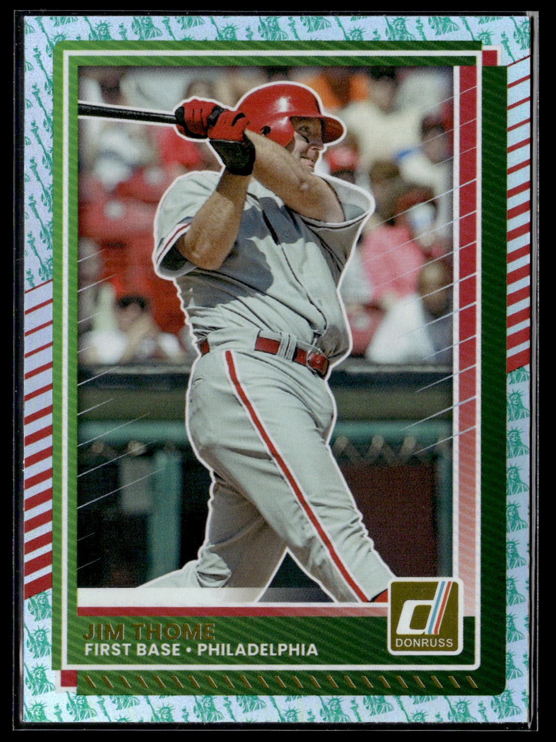 2025 Donruss #31 Jim Thome Liberty