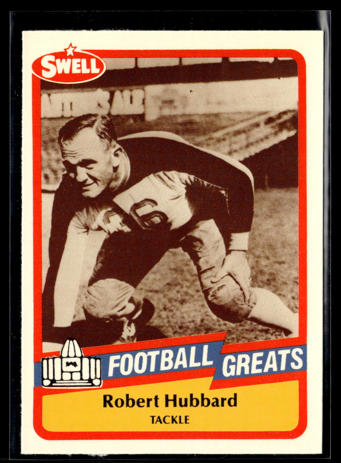 1989 Swell Greats #8 Robert Hubbard