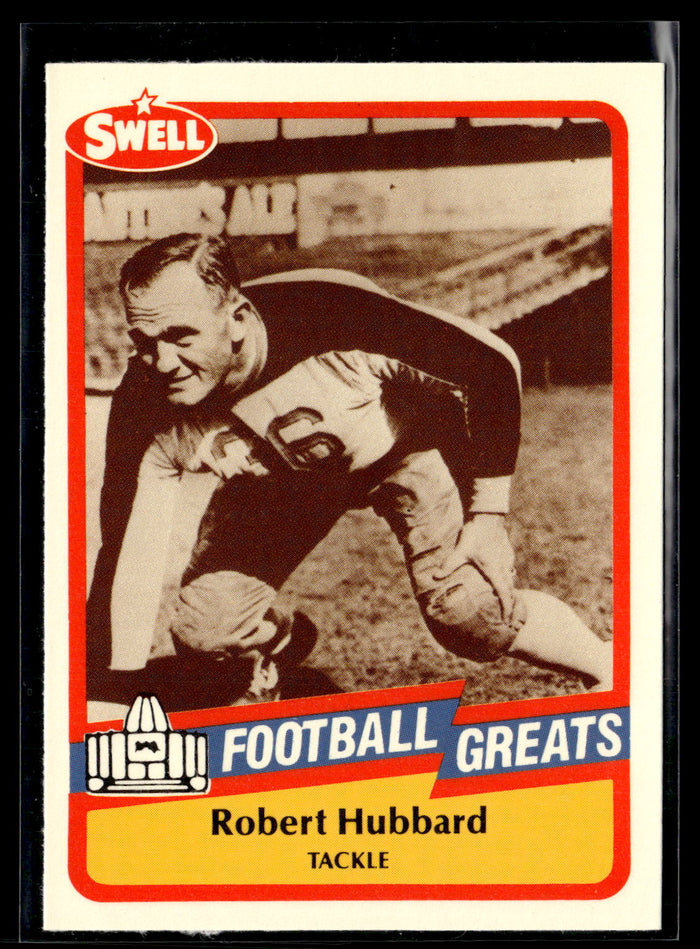 1989 Swell Greats #8 Robert Hubbard