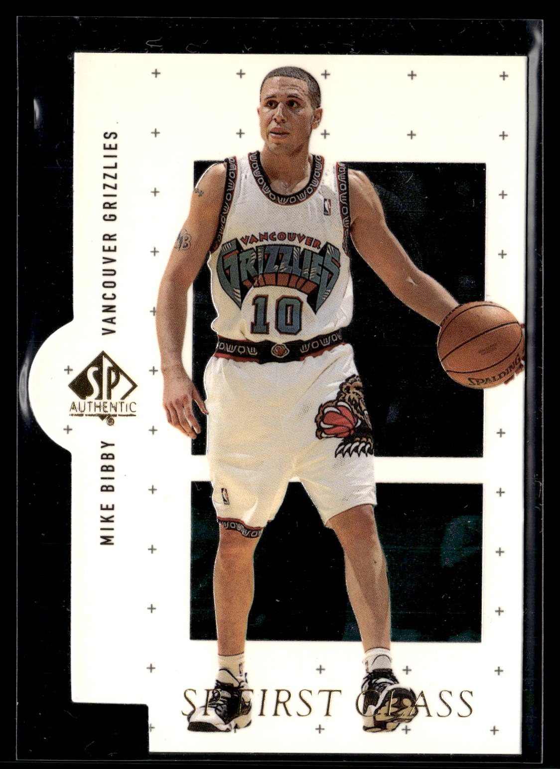 1998-99 SP Authentic #FC29 Mike Bibby First Class