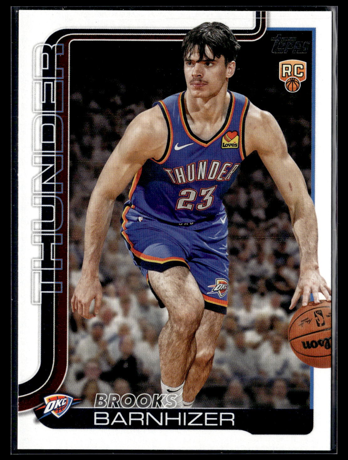 2025-26 Topps #245 Brooks Barnhizer Rookie