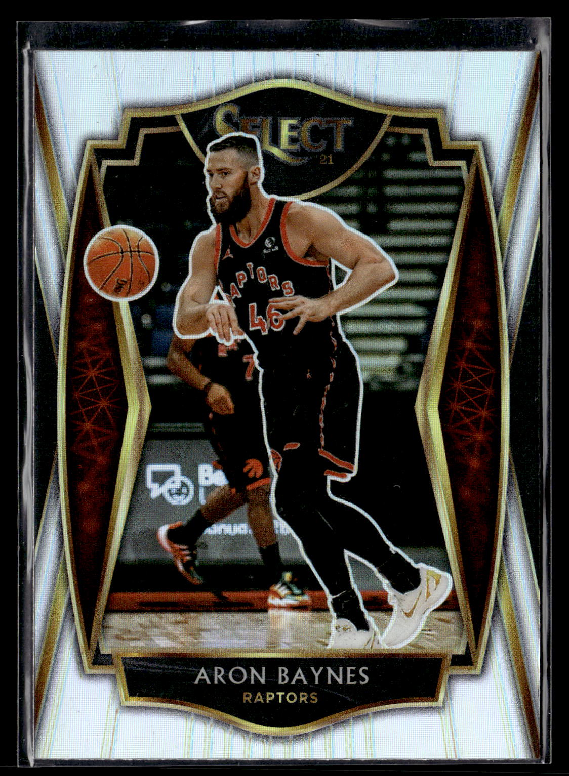 2020-21 Panini Select #140 Aron Baynes