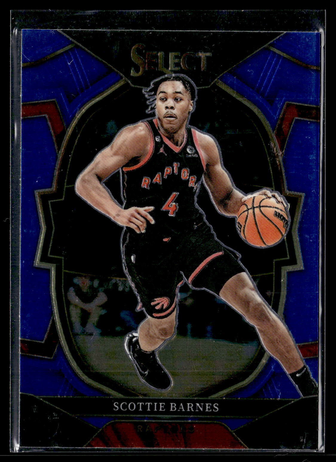 2022-23 Panini Select #53 Scottie Barnes Blue (Retail Base)