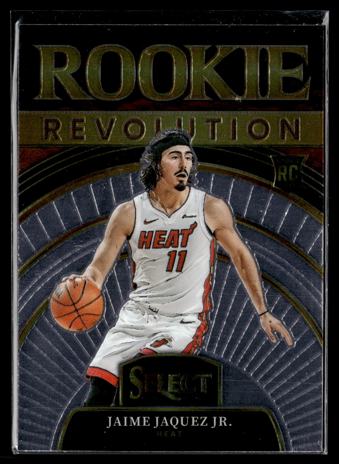 2023-24 Panini Select #23 Jaime Jaquez Jr. Rookie Revolution